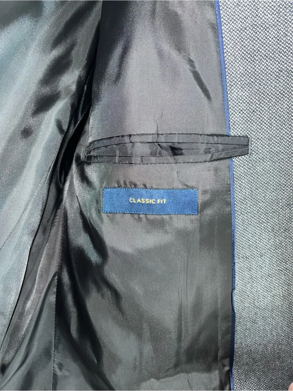 Stafford Classic Men's Gray Blazer EUC 42R
